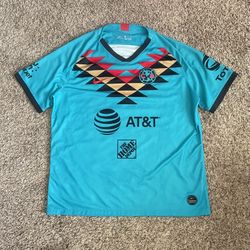 nike club america soccer jersey futbol international jersey XXL