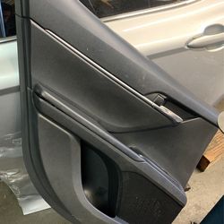 Front And Rear Left Toyota Camry Door Parts
