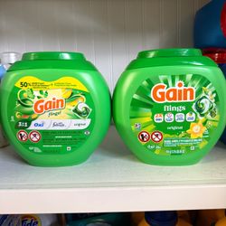 Brand New Gain Flings Original 42 ct - $9 each