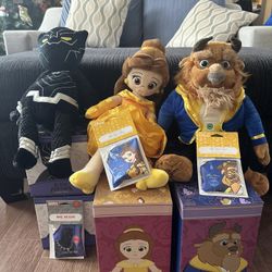 Disney Scentsy Buddy Plushies - $40 for Black Panther, $75 for Beauty/Beast Bundle 