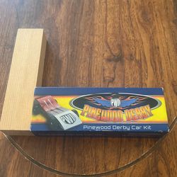 Pinewood Derby Car Kits