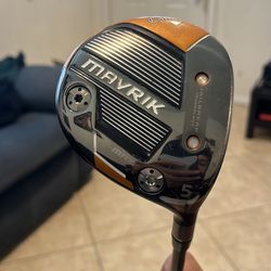 Mavrik max 5 wood
