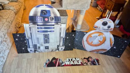 Star wars life-size promotional display cutouts