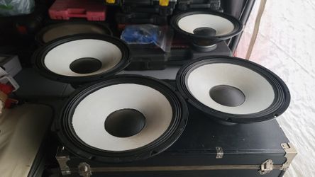 Bocinas 15" Marathon