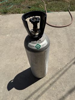 20 lb aluminum co2 tank