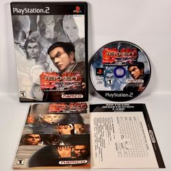 Tekken Tag Tournament PS2 PlayStation 2 + Reg Card - Complete CIB