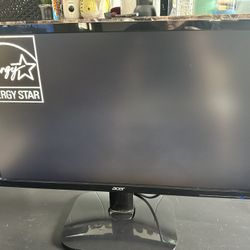 24” Acer Monitor 