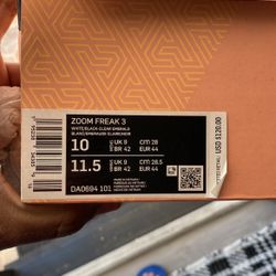 Zoom Freak 3 Size 10