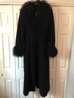 Marvin Richards Long Coat (W Med)