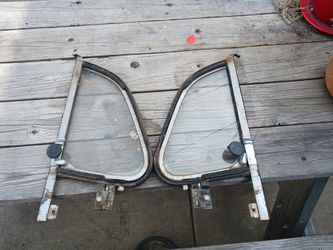 Vw Bug Vent Wing Window 68 N Up