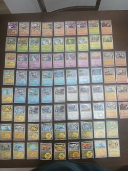 Pokémon gem 5 set holo