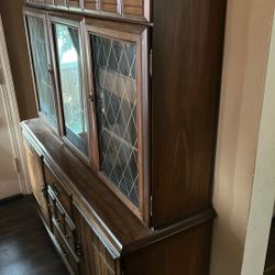 Vintage China cabinet