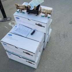 Zurn Wilkins 350XL 1" Double Check Backflow Preventer