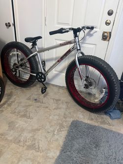 Fat tire bike