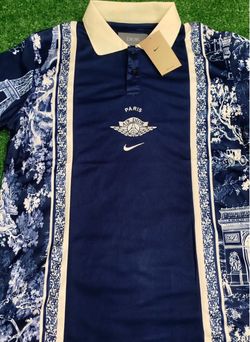 Dior x Nike PSG Polo jersey Size small