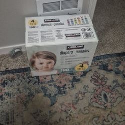 Size 4 Diapers Kirkland 