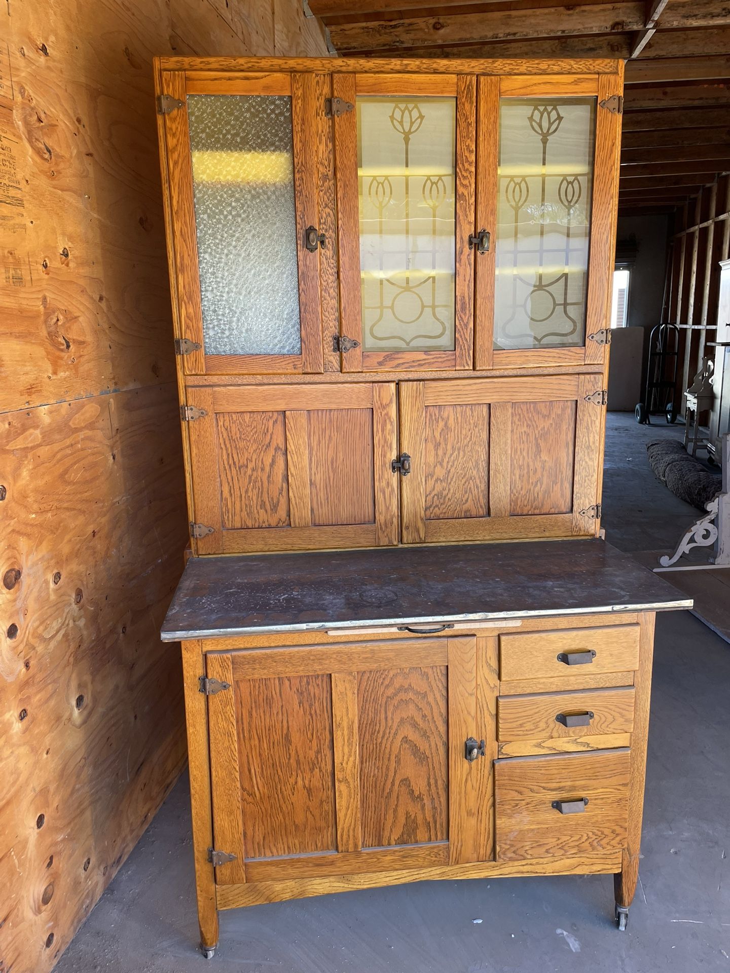 Beautiful Hoosier Cabinet