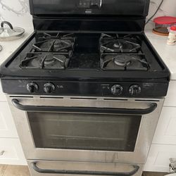 30 In Kenmore Frigidaire Gas Stove Range Works Perfectly 