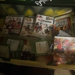 Games, Cases And Cards For Sale