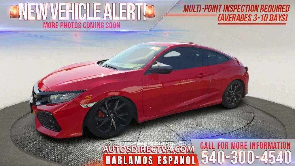 2019 Honda Civic Si