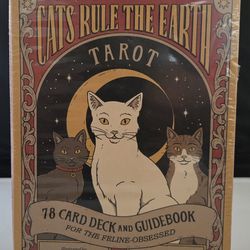 Cats  Rule The Earth Tarot
