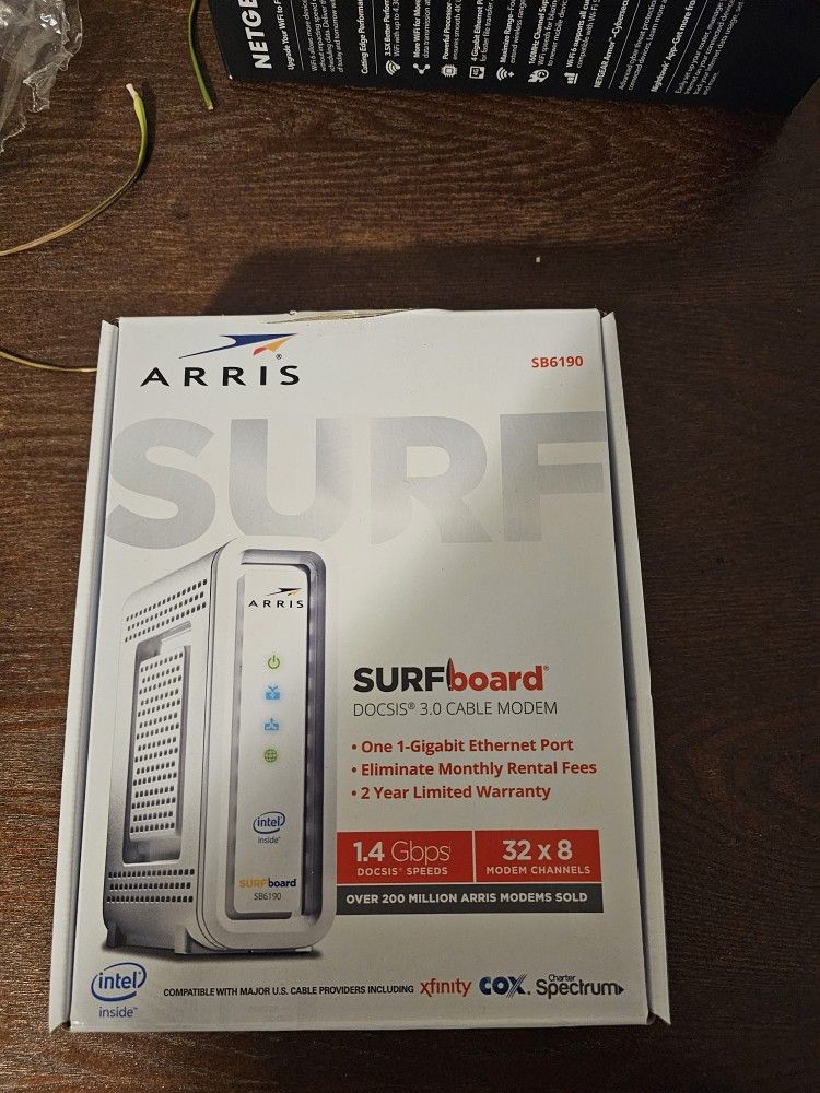 Arris Surfboard Modem
