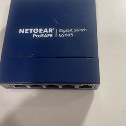 Netgear gigabit switch