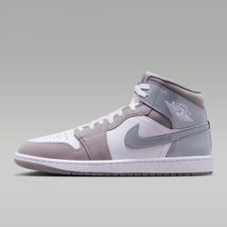 Air Jordan 1 SE Mid Patent Cool Grey Size 13 - | NWB missing lid