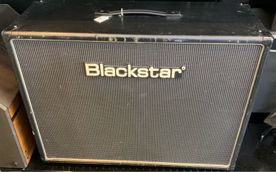 Blackstar HTV-212 Rock Star Speaker Cabinet, Good Shape