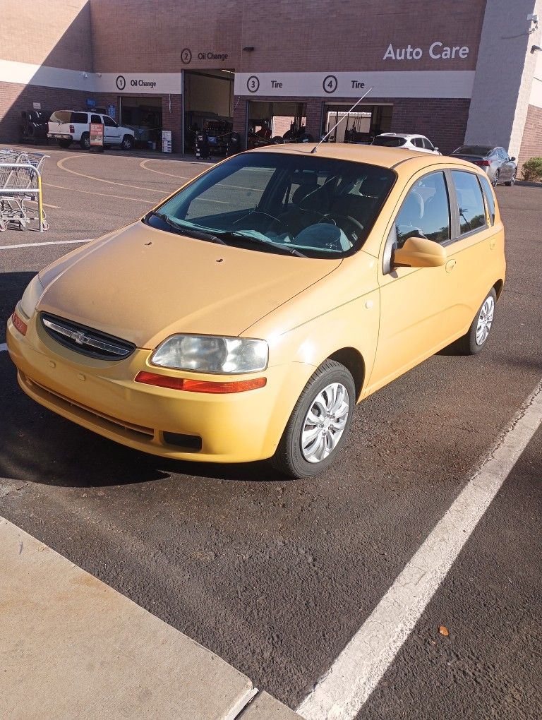 2005 Chevrolet Aveo