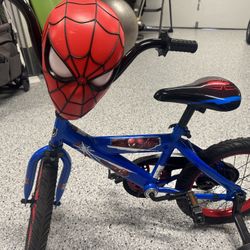 Toddler Spider-Man Bike 