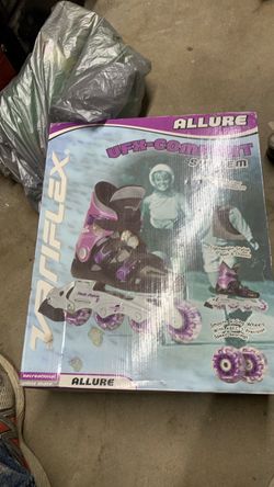 Allure  UFC’s comfort system skates