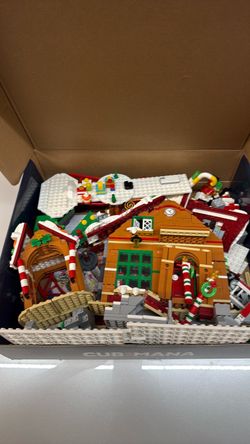 Lego equivalent - Christmas set