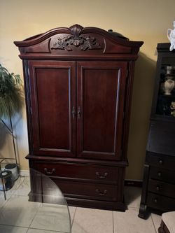 Beautiful Cherrywood Armoire