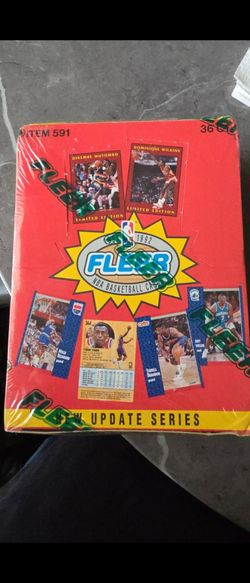1991-92 Fleer Update basketball cards