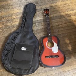 Sears or Harmony beginner acoustic guitar 