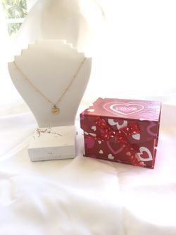 Necklace Gold Plated!
