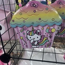 Hello Kitty Tin Purse