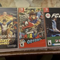 Nintendo Switch Games 