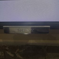 Sony TV  Bravia 55 Inch And Sony Stereo System (wired) 