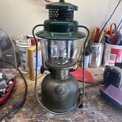 Vintage Colman Camping Gas Lamps 