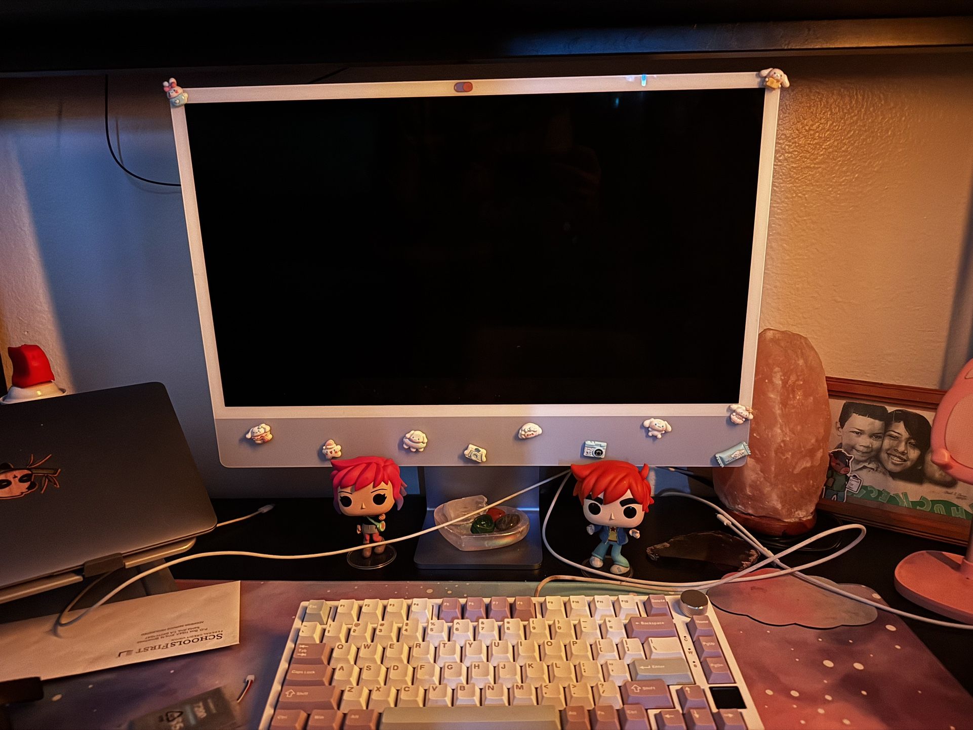 Purple iMac 2021