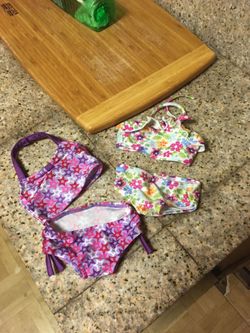 American girl doll bathing suits