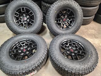 New 16" Toyota Tacoma TRD PRO Wheels Rims Tires Tundra SEQUOIA 4runner FJ CRUSIER