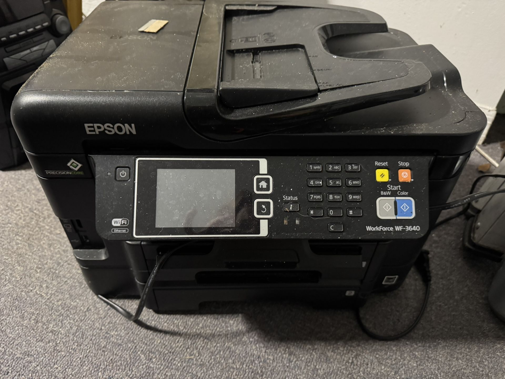 EPSON PRINTER Workforce WF-3640