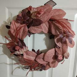 Large Beautiful Hanging Wreath! Brand New W/Tag! 