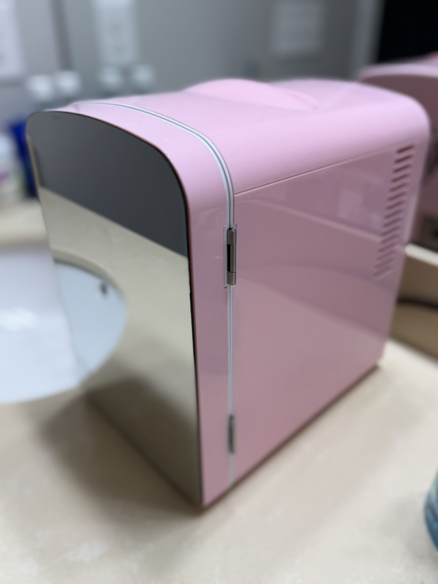 Mini Pink Fridge