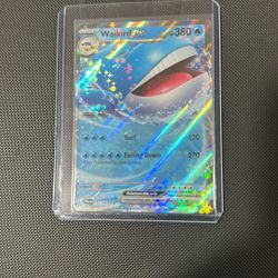 Wailord Ex 