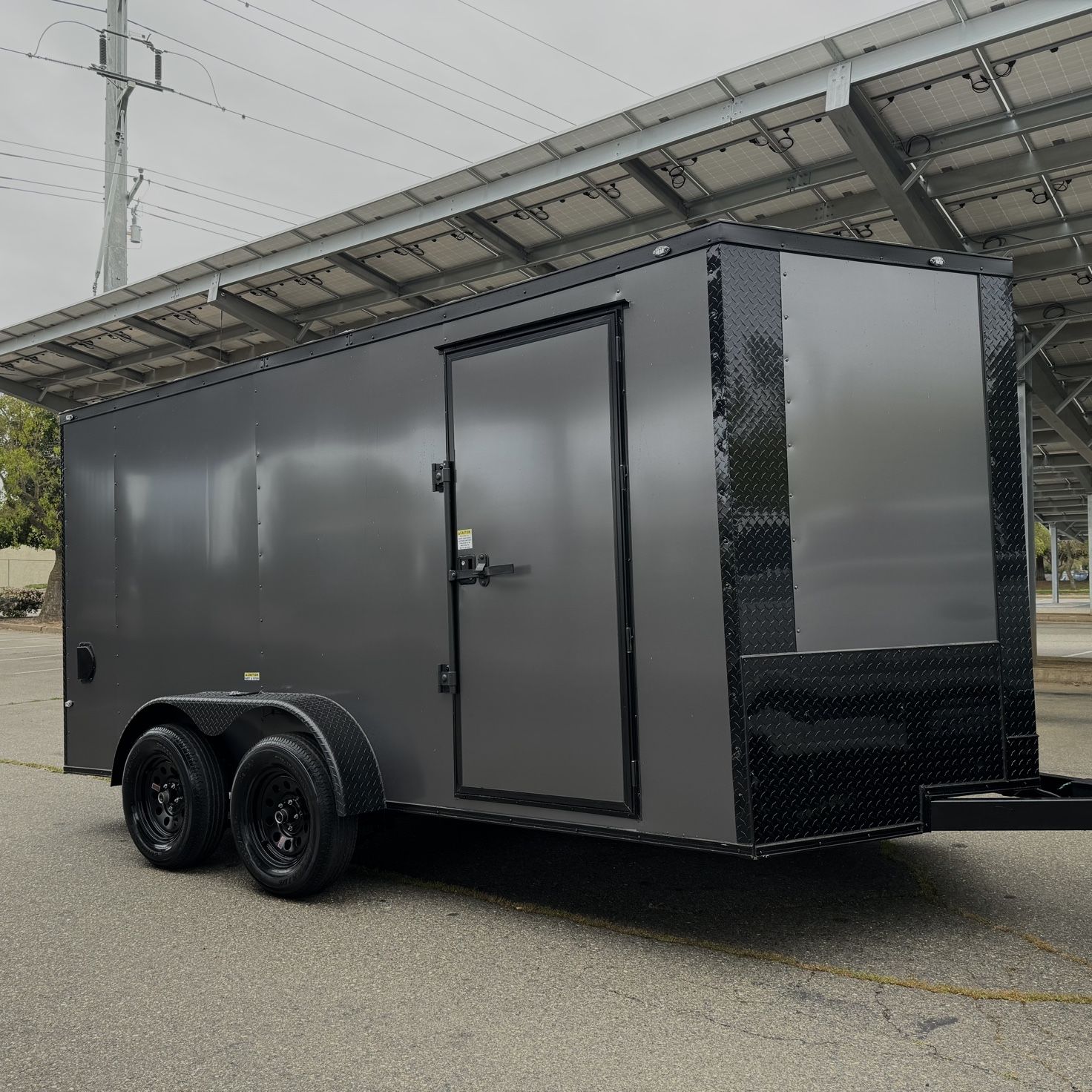 7x14 Enclosed Trailer Cargo Trailer