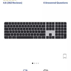 Apple Magic Keyboard Numerical With Touch ID